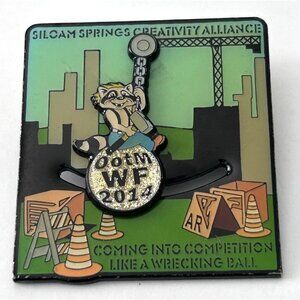 Odyssey of the Mind World Finals 2014 Arkansas Slider Pin Omer